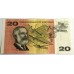 AUSTRALIA 1966 . TWENTY 20  DOLLARS BANKNOTES . COOMBS/WILSON . CONSECUTIVE FOUR